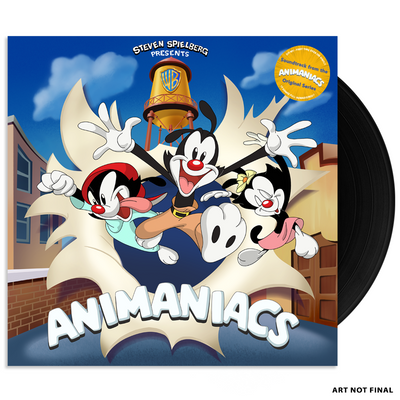 iam8bit | Animaniacs: Seasons 1 – 3 (Soundtrack from the