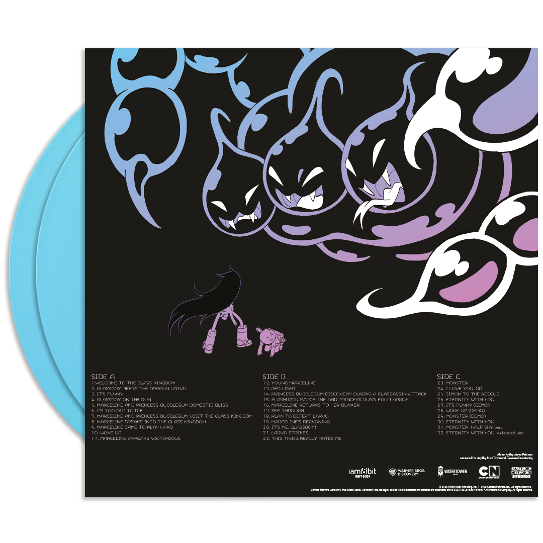 Adventure Time: Distant Lands - Obsidian (Original Soundtrack) 2xLP