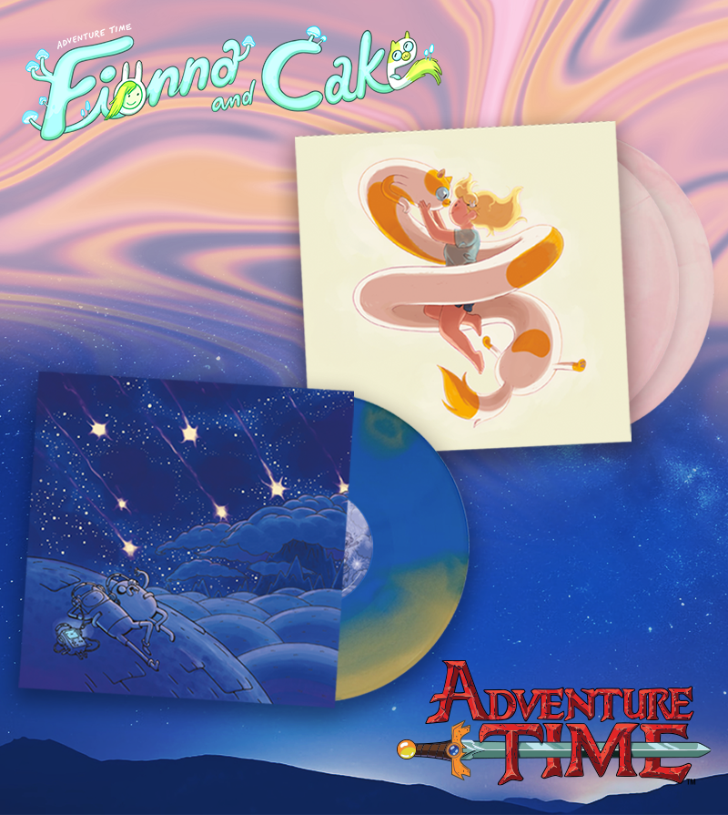 Adventure Time Mobile Banner 800x895