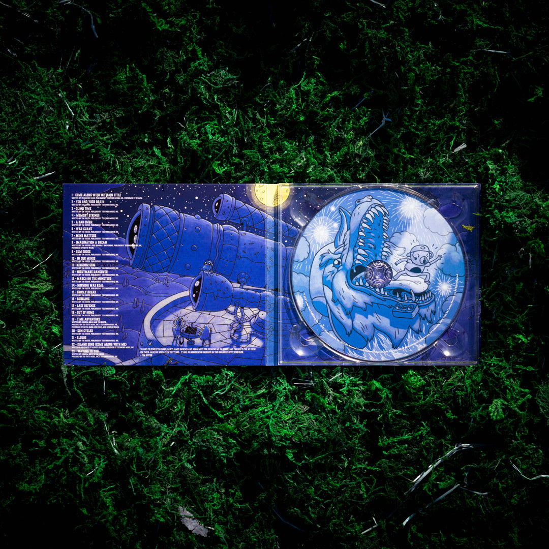 Adventure Time: Come Along with Me Soundtrack from the Animated Series CD