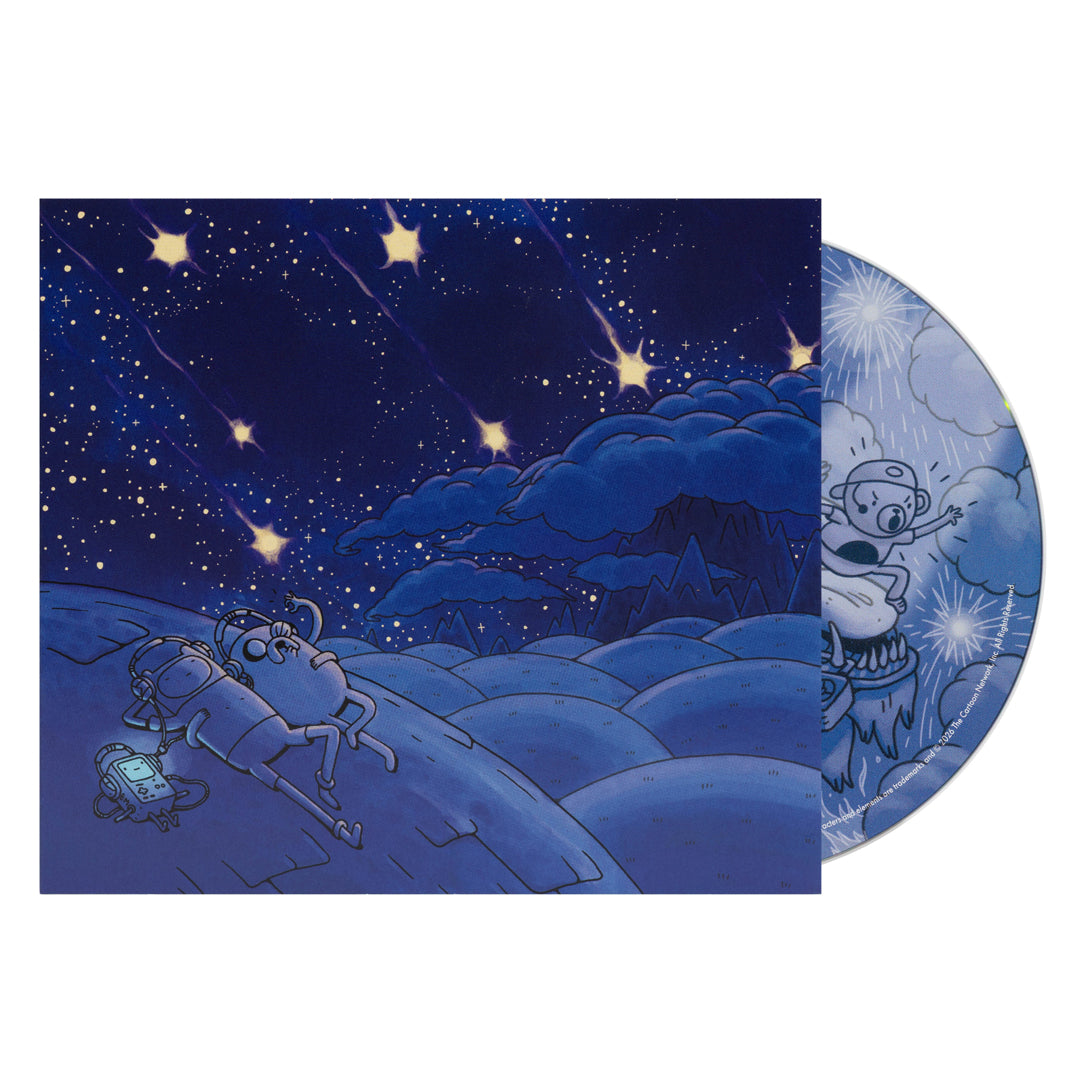 Adventure Time: Come Along with Me Soundtrack from the Animated Series CD