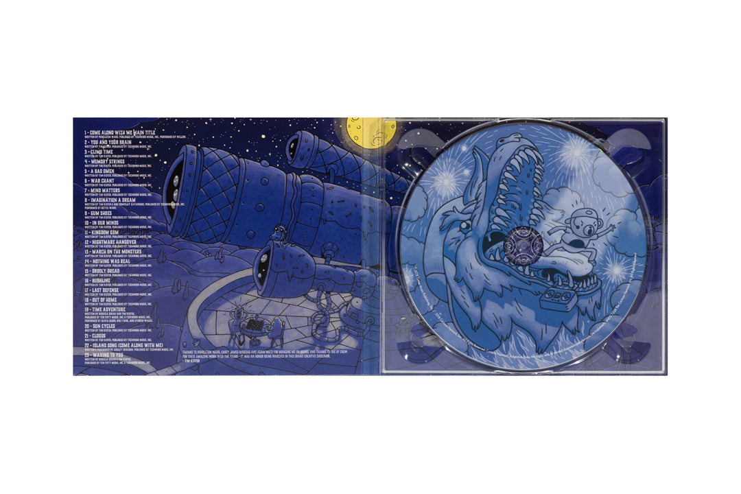 Adventure Time: Come Along with Me Soundtrack from the Animated Series CD