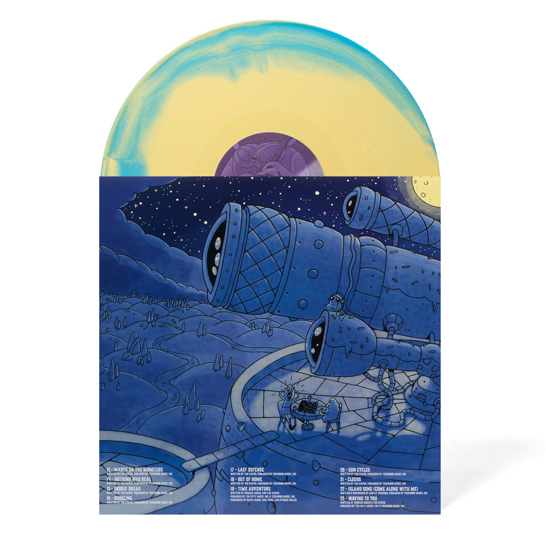 Adventure Time: Come Along with Me Soundtrack from the Animated Series Vinyl