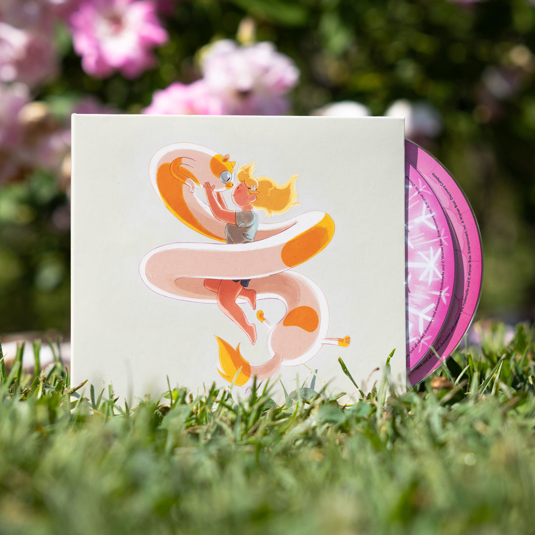 Adventure Time: Fionna and Cake Soundtrack from the Animated Series CD