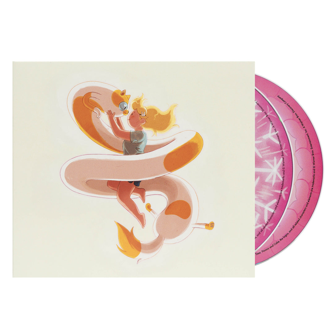 Adventure Time: Fionna and Cake Soundtrack from the Animated Series CD