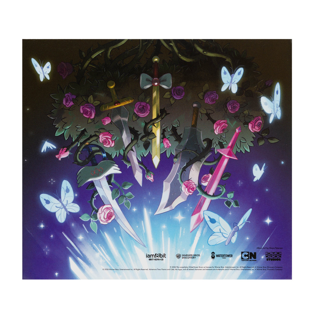 Adventure Time: Fionna and Cake Soundtrack from the Animated Series CD