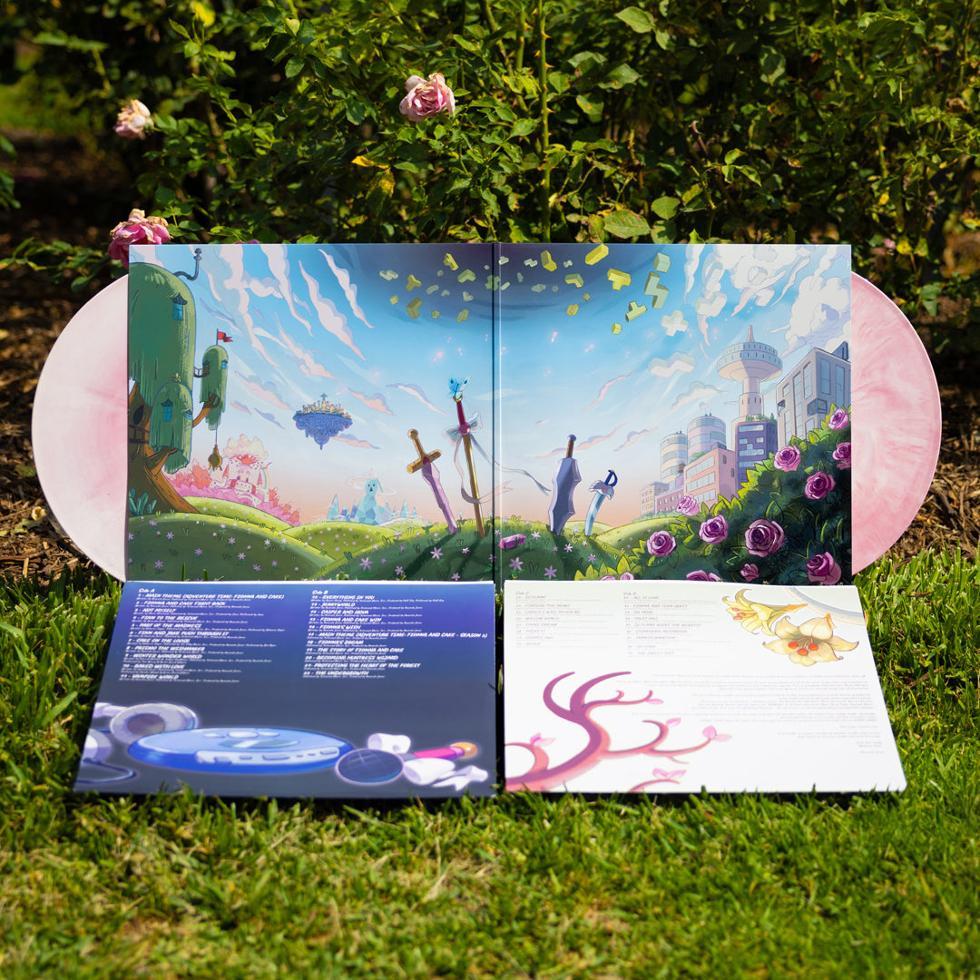Adventure Time: Fionna and Cake Soundtrack from the Animated Series 2xLP
