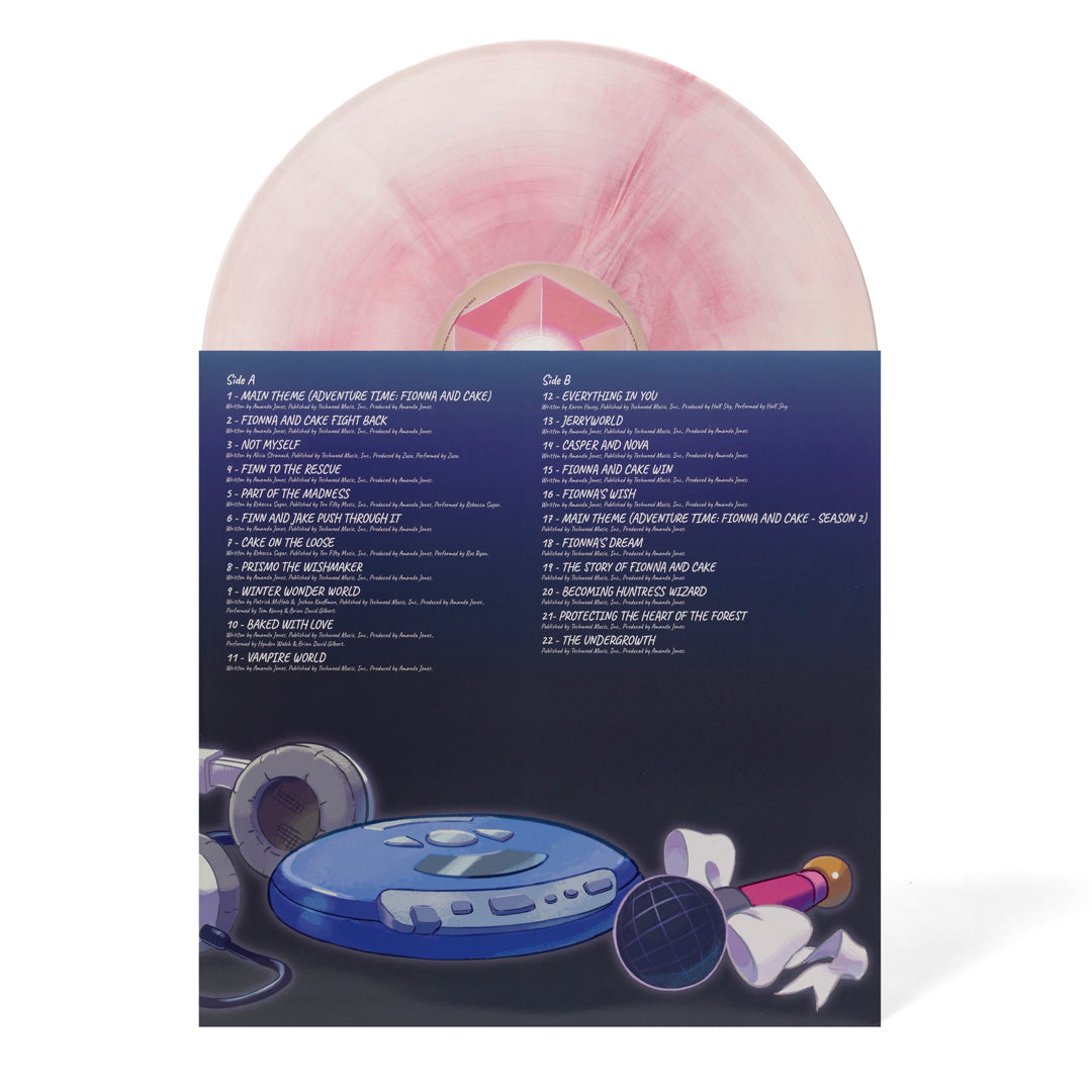 Adventure Time: Fionna and Cake Soundtrack from the Animated Series 2xLP