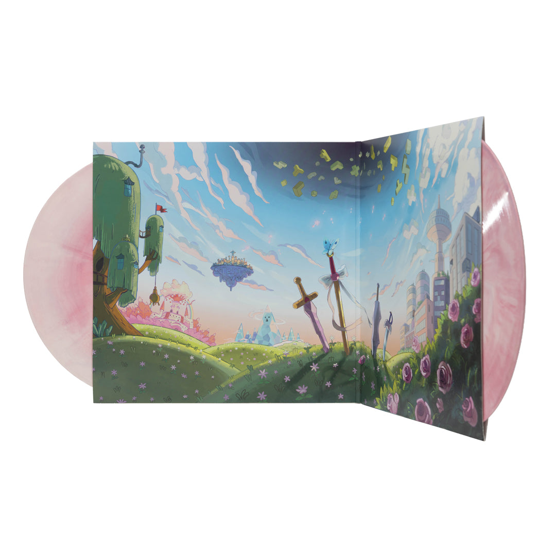 Adventure Time: Fionna and Cake Soundtrack from the Animated Series 2xLP