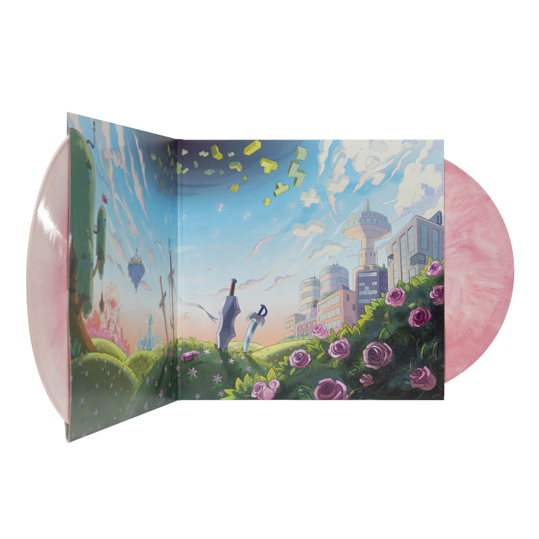 Adventure Time: Fionna and Cake Soundtrack from the Animated Series 2xLP