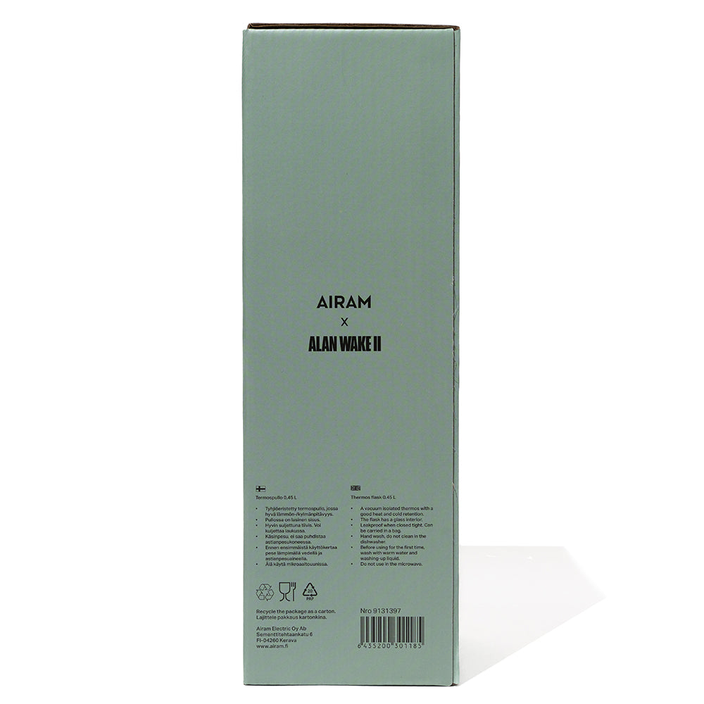 Oh Deer Diner Thermos by Airam (Alan Wake II)