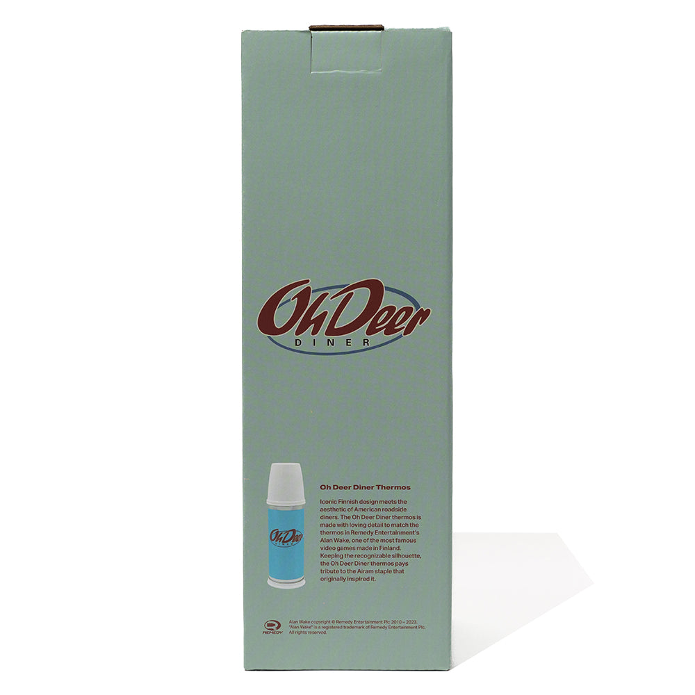 Oh Deer Diner Thermos by Airam (Alan Wake II)