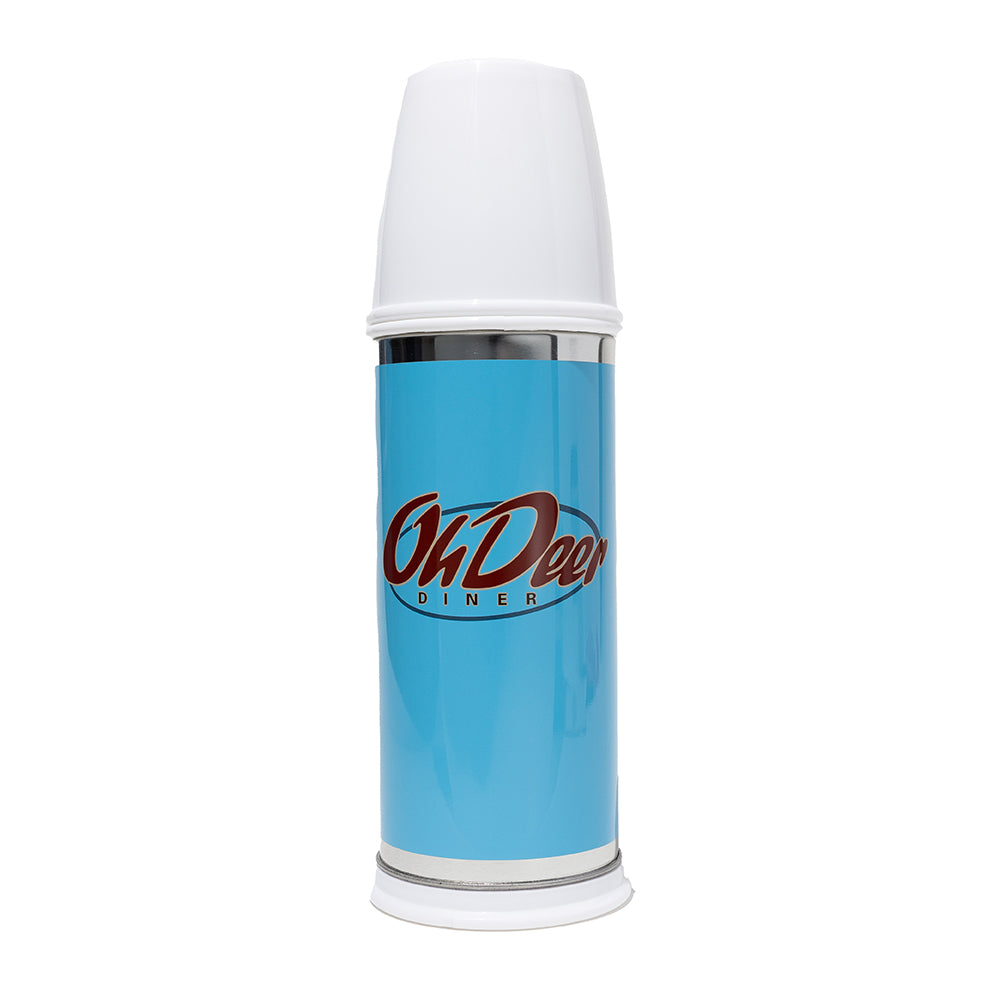 Oh Deer Diner Thermos by Airam (Alan Wake II)