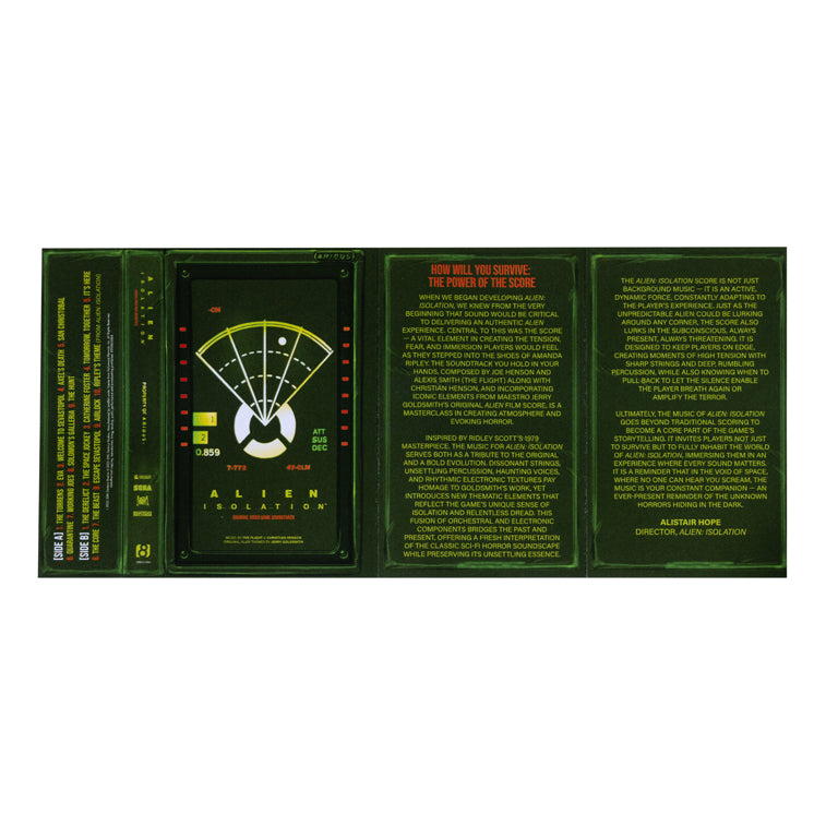 Alien: Isolation Cassette