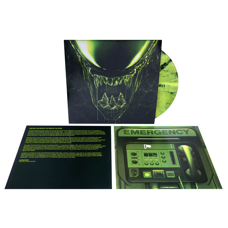 Alien: Isolation Vinyl Soundtrack