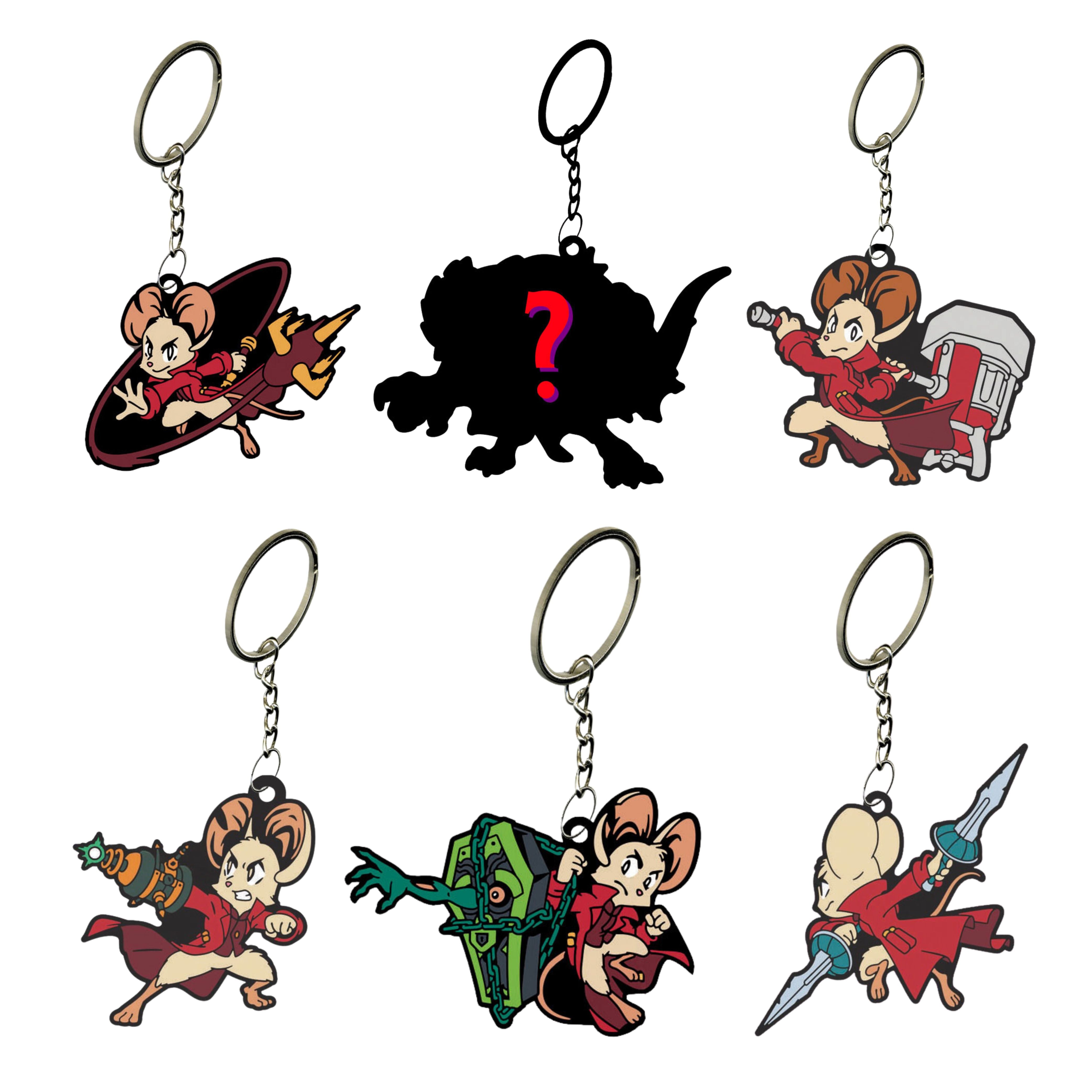 Mina The Hollower Whitebox Keychain Bundle