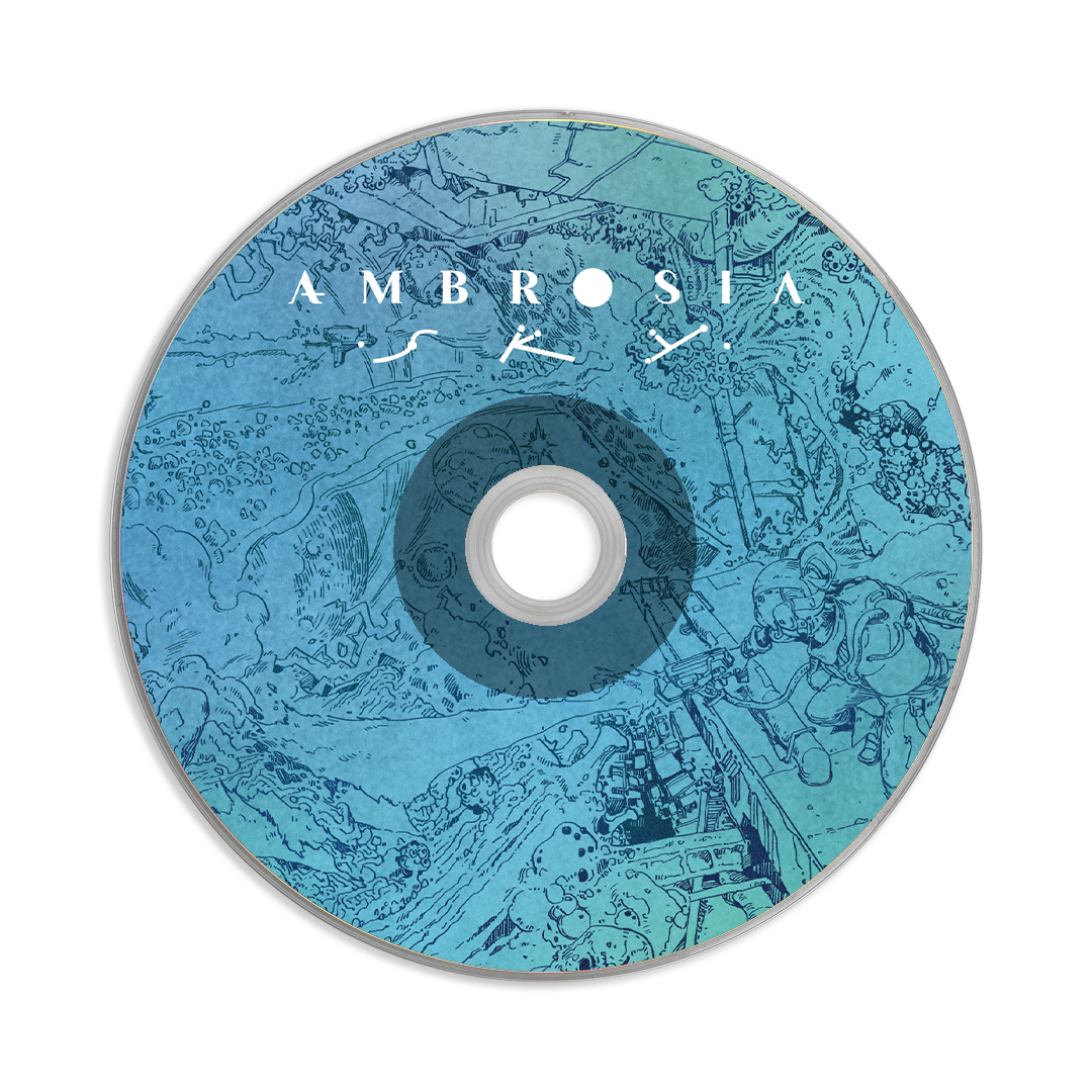 Ambrosia Sky (Original Soundtrack) CD