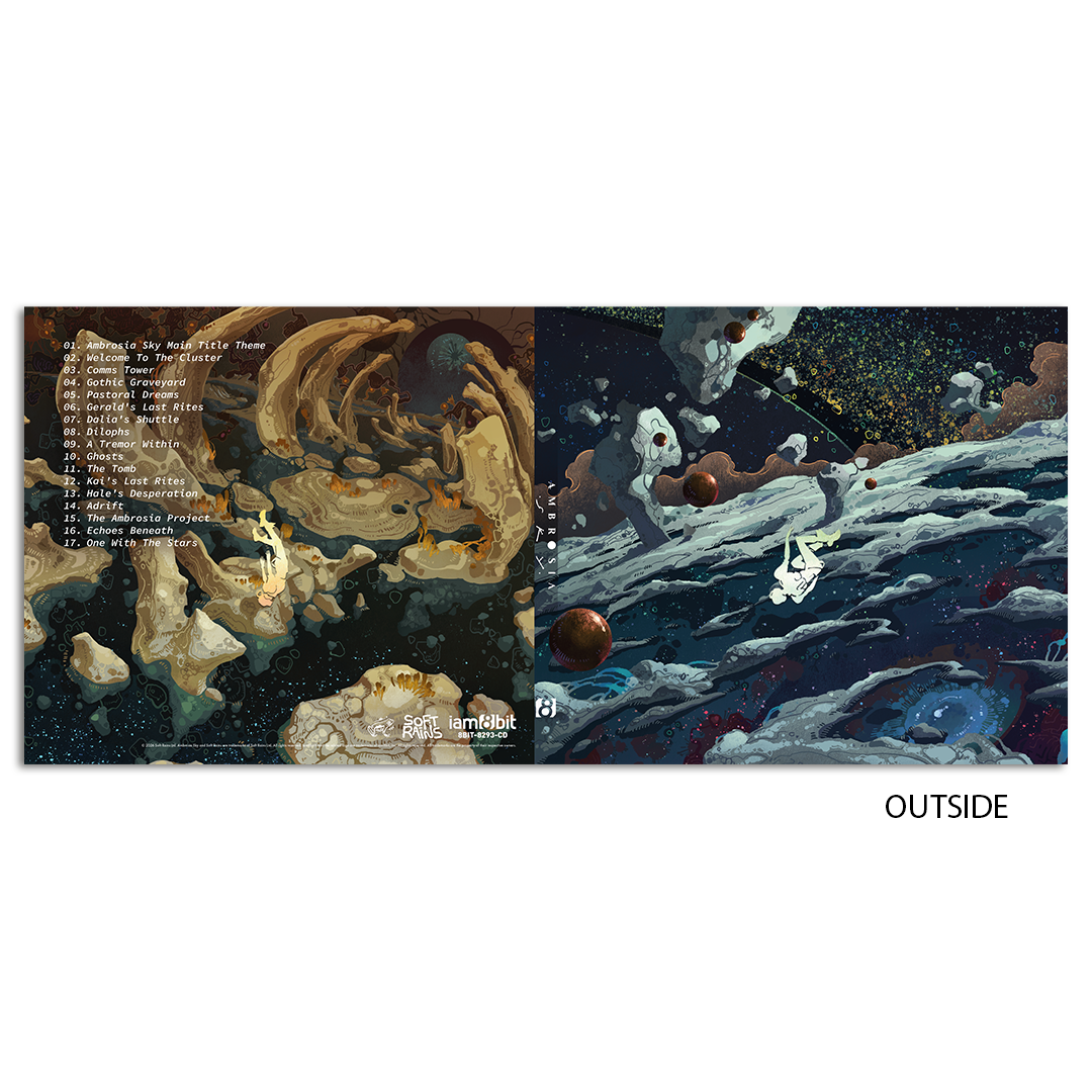 Ambrosia Sky (Original Soundtrack) CD