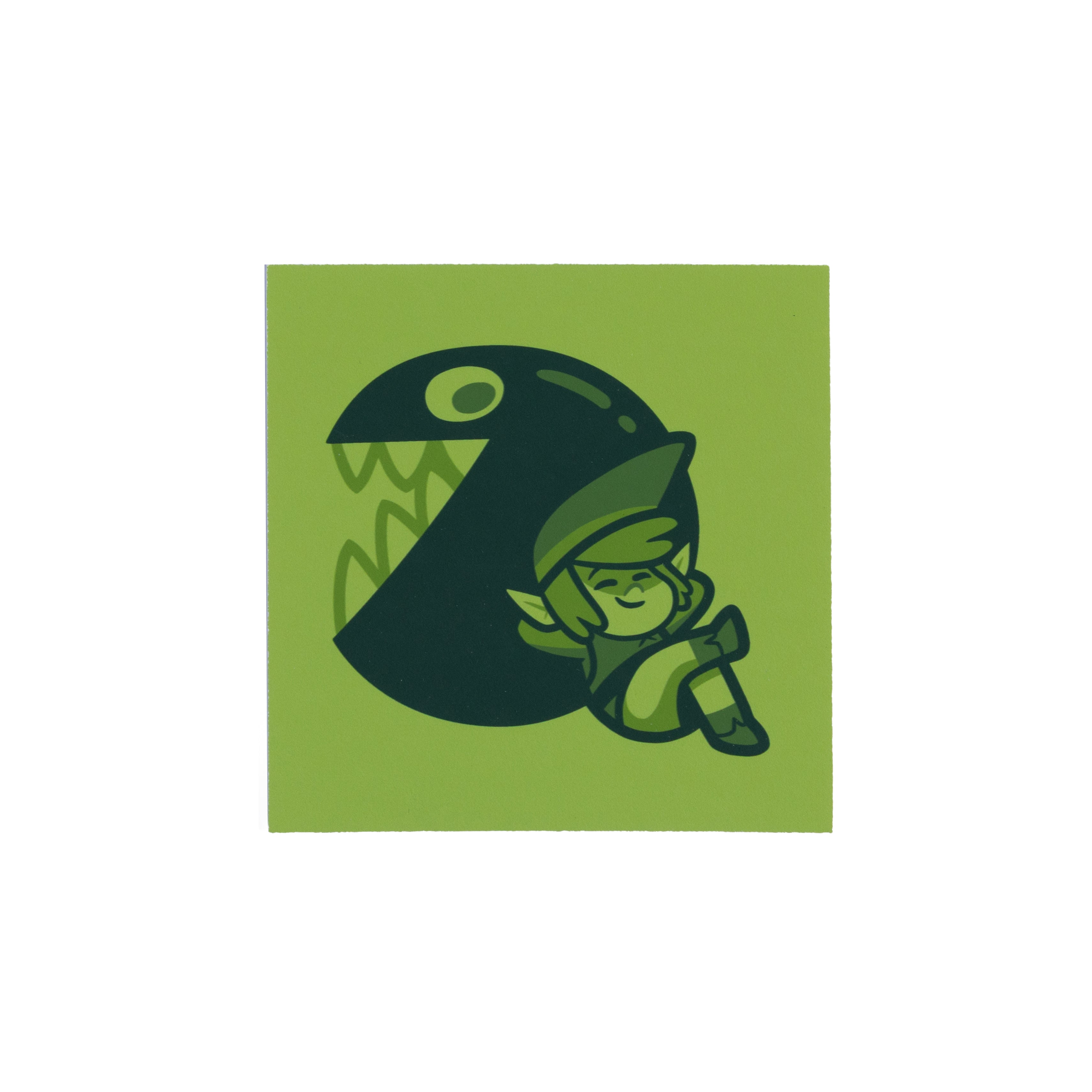 10 Green Glow Link PRINT by Andrew Kolb