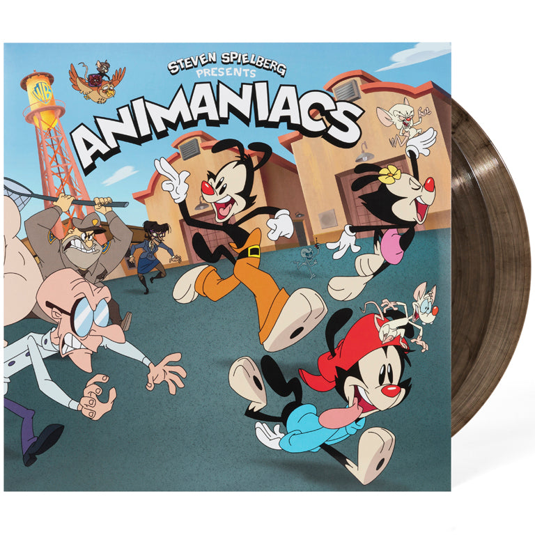 Animaniacs: Seasons 1 – 3 (Soundtrack from the Animated Series) 2xLP