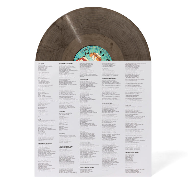 Animaniacs: Seasons 1 – 3 (Soundtrack from the Animated Series) 2xLP Disc and Sleeve