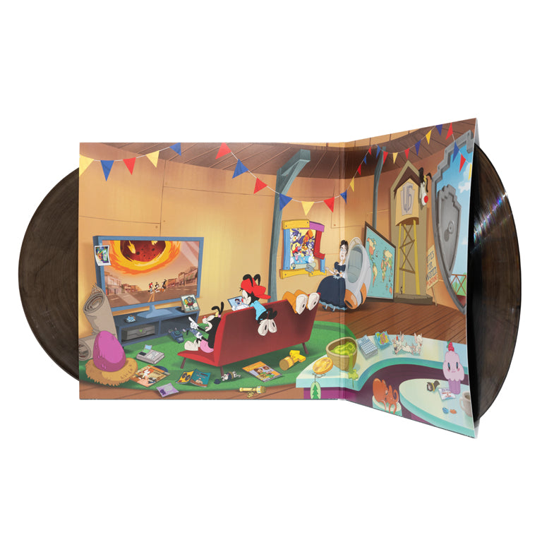 Animaniacs: Seasons 1 – 3 (Soundtrack from the Animated Series) 2xLP Inside of Gatefold
