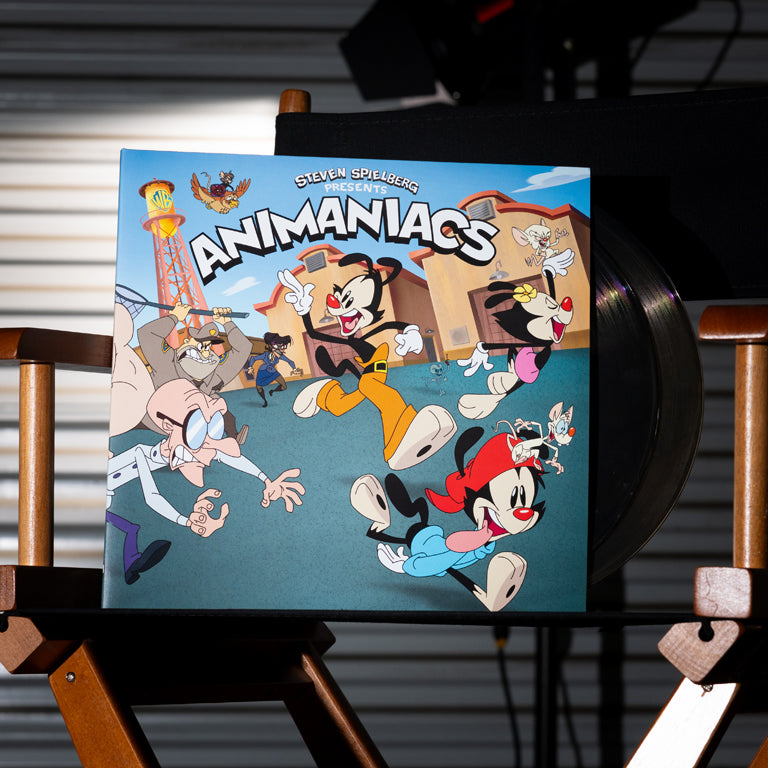 Animaniacs: Seasons 1 – 3 (Soundtrack from the Animated Series) 2xLP