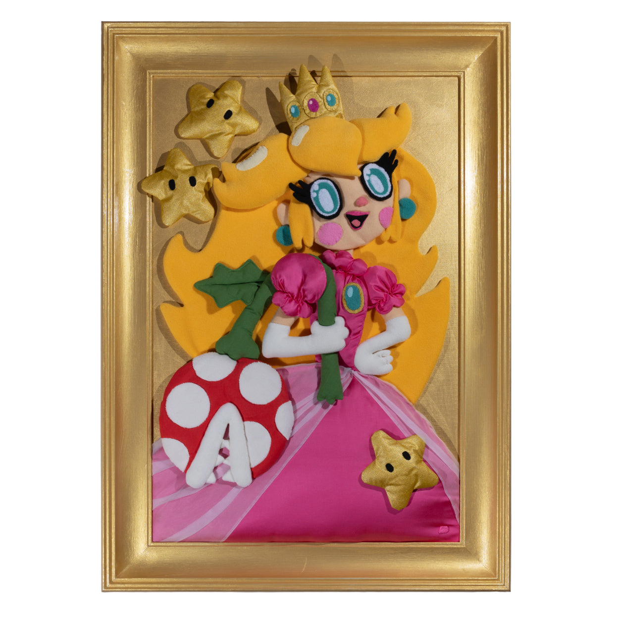 19 Princess Peach: The Princess Arrives by Anna Chambers