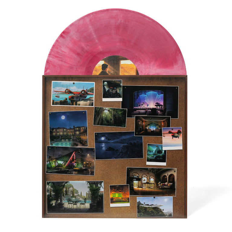 Archer Vinyl Soundtrack Disc & Sleeve