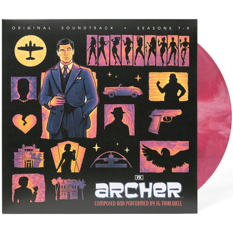 Archer Vinyl Soundtrack