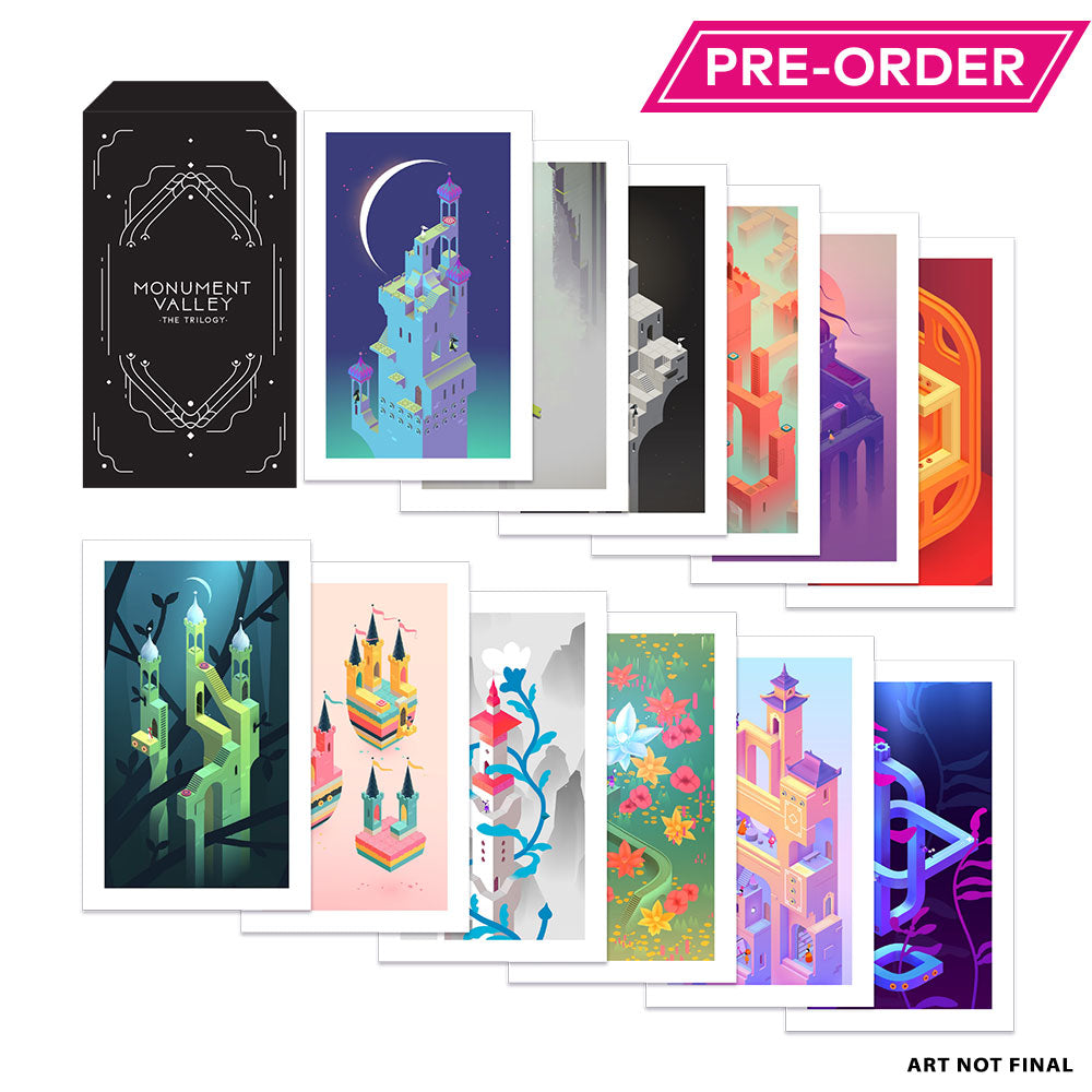 Monument Valley Premium Art Cards PO