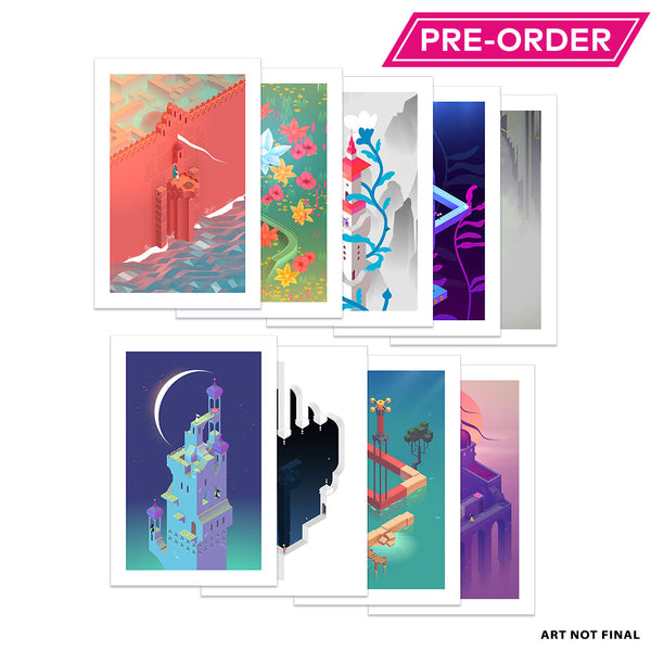 Monument Valley Trilogy Premium Art Pre Order