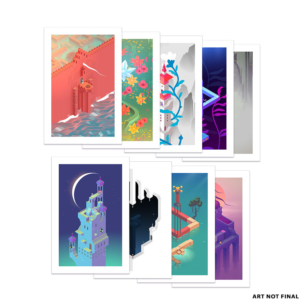Monument Valley Premium Art Prints