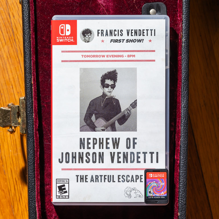 The Artful Escape (Nintendo Switch Exclusive Edition) and Cartridge