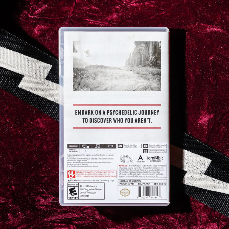 The Artful Escape (Nintendo Switch Exclusive Edition) (Back)