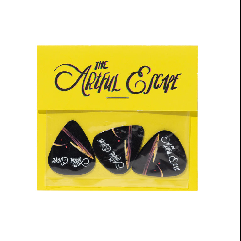 The Artful Escape (Nintendo Switch Exclusive Edition) Guitar Pick 3 Pack