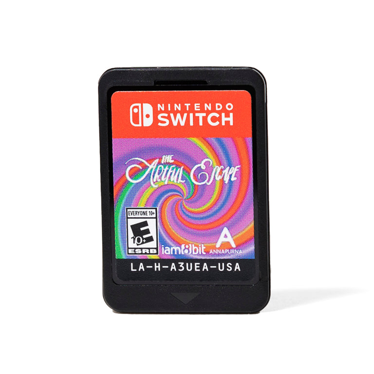 The Artful Escape (Nintendo Switch Exclusive Edition) Game Cartridge