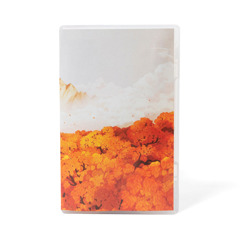 The Artful Escape (Nintendo Switch Exclusive Edition) Reversible Cover Sheet
