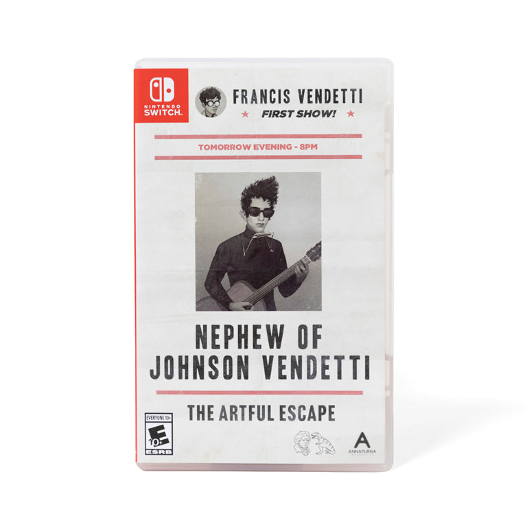 The Artful Escape (Nintendo Switch Exclusive Edition)