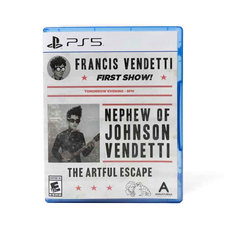 The Artful Escape (PlayStation 5 Exclusive Edition)