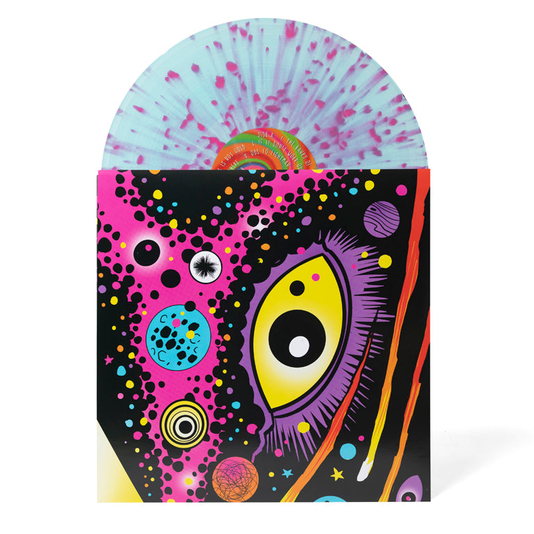 The Artful Escape 2xLP Disc and Sleeve A/B