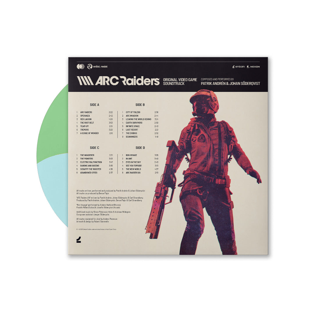 iam8bit | ARC Raiders 2xLP (Split Spectrum iam8bit Edition)
