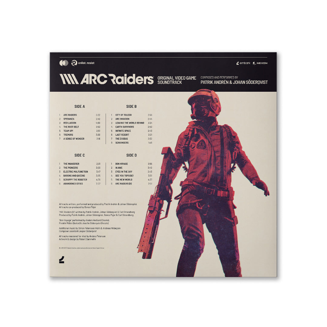 iam8bit | ARC Raiders 2xLP (180 Gram Edition)