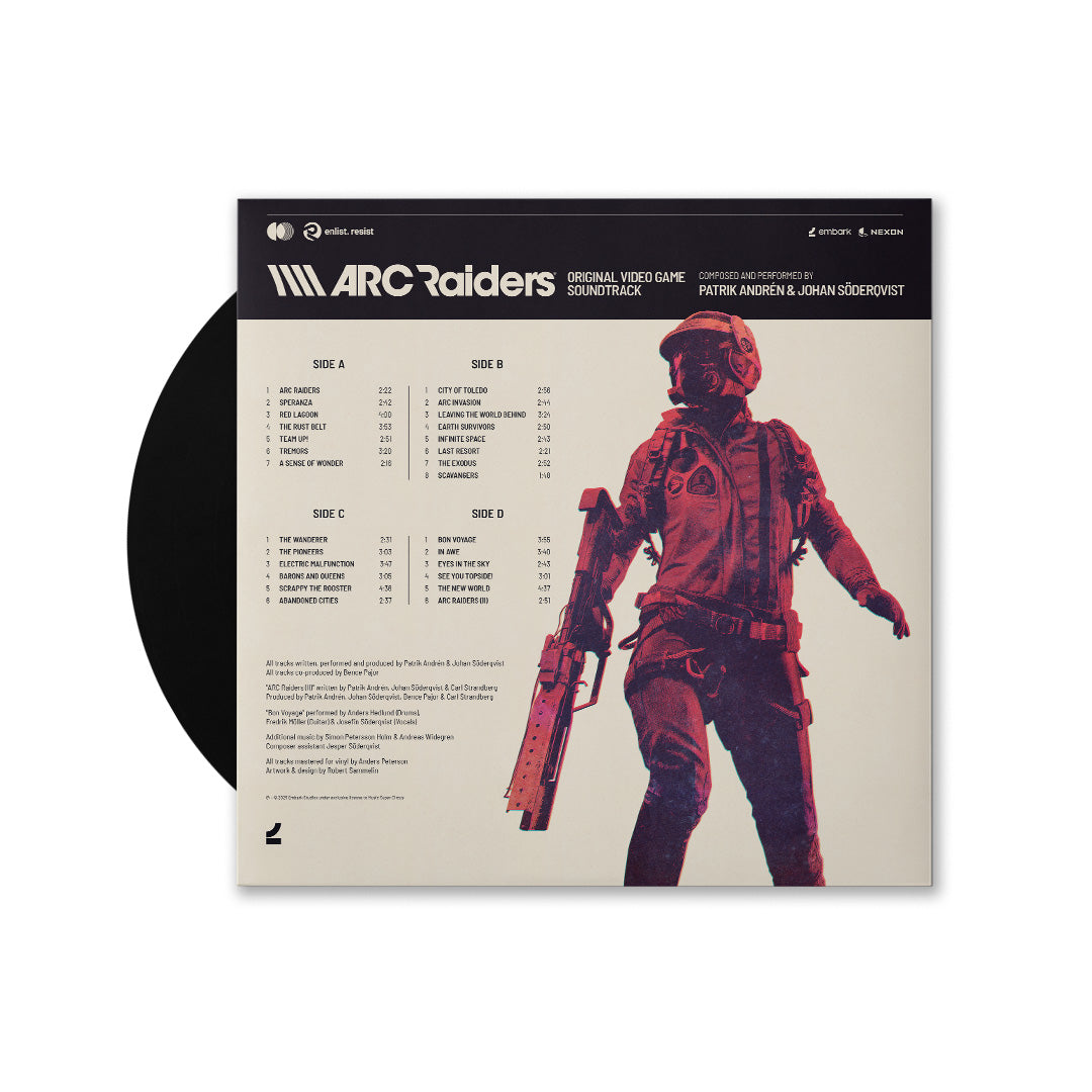 iam8bit | ARC Raiders 2xLP (180 Gram Edition)