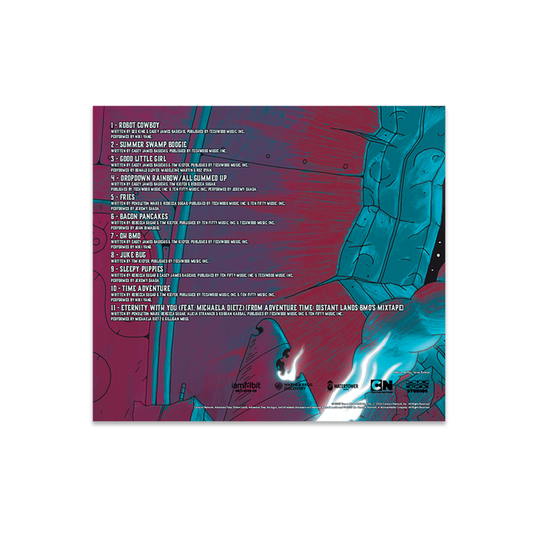 Adventure Time: Distant Lands - BMO'S Mixtape (Gilligan Moss Mix) CD Soundtrack