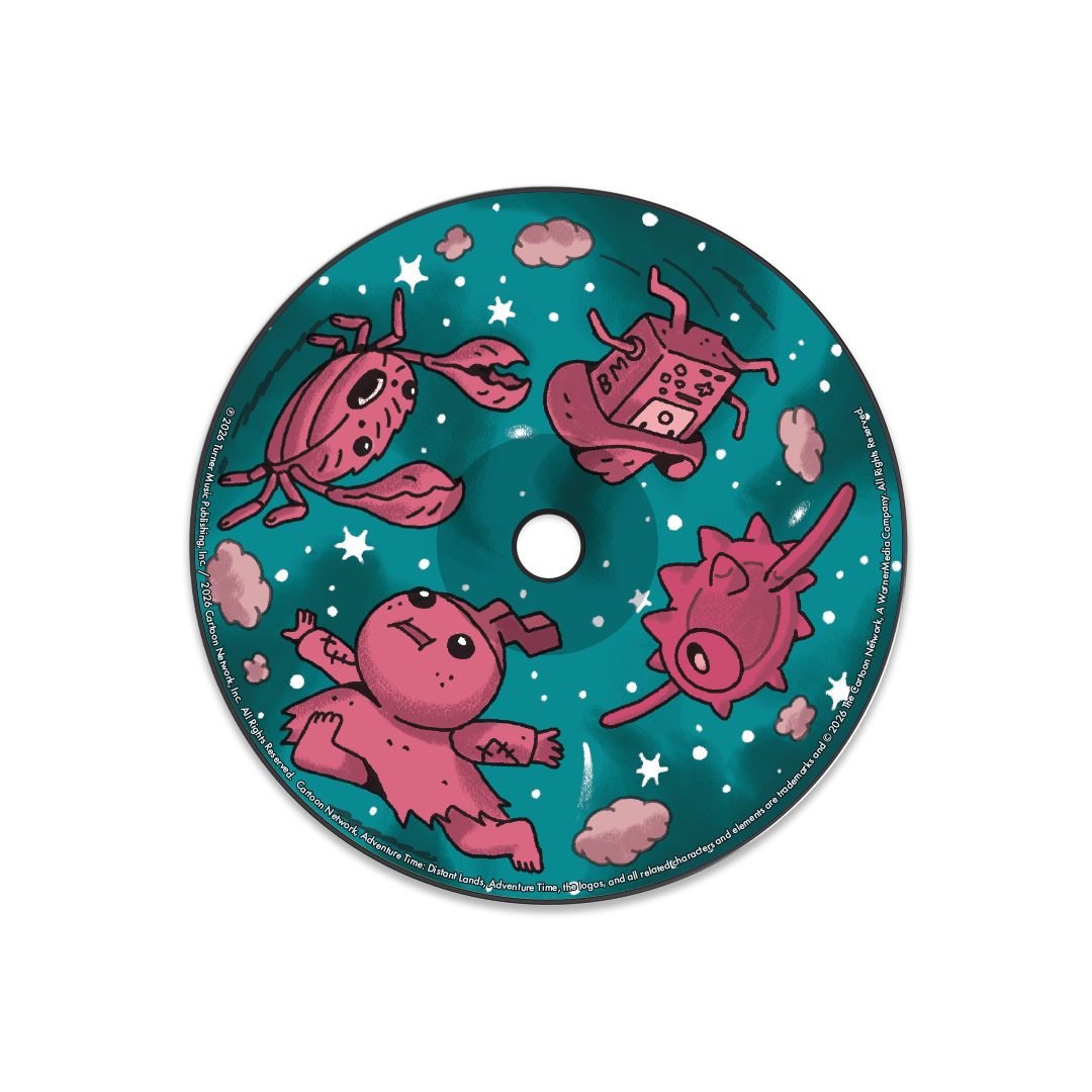 Adventure Time: Distant Lands - BMO'S Mixtape (Gilligan Moss Mix) CD Soundtrack