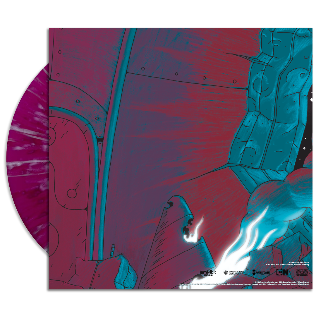 Adventure Time: Distant Lands - BMO'S Mixtape (Gilligan Moss Mix) Vinyl Soundtrack
