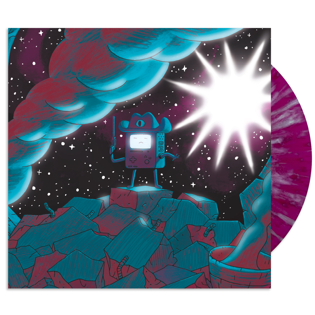 Adventure Time: Distant Lands - BMO'S Mixtape (Gilligan Moss Mix) Vinyl Soundtrack