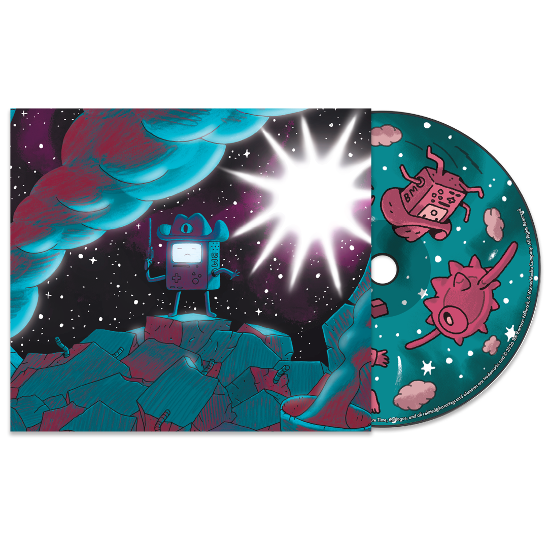 Adventure Time: Distant Lands - BMO'S Mixtape (Gilligan Moss Mix) CD Soundtrack
