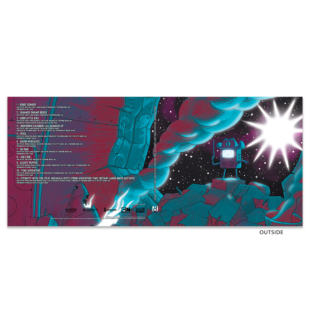 Adventure Time: Distant Lands - BMO'S Mixtape (Gilligan Moss Mix) CD Soundtrack